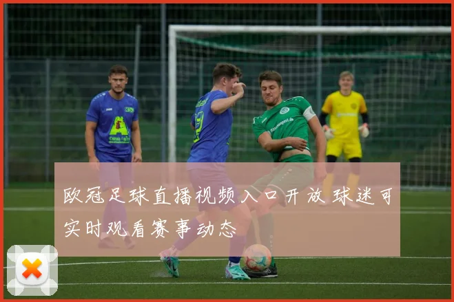 欧冠足球直播视频入口开放 球迷可实时观看赛事动态
