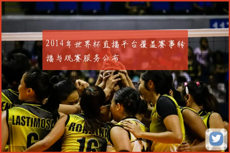 2014年世界杯直播平台覆盖赛事转播与观赛服务公布